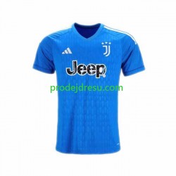 Juventus Dresy Fotbal Brankářské Muž Domácí 2023-2024 Krátký rukáv
