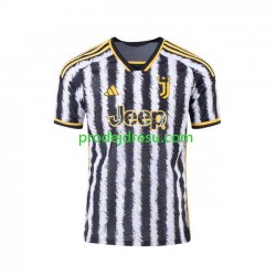Juventus Dresy Fotbal Muž Domácí 2023-2024 Krátký rukáv