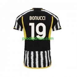 Juventus Dresy Fotbal Leonardo Bonucci 19 Muž Domácí 2023-2024 Krátký rukáv