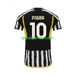 Juventus Dresy Fotbal Paul Pogba 10 Muž Domácí 2023-2024 Krátký rukáv