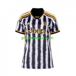 Juventus Dresy Fotbal Žena Domácí 2023-2024 Krátký rukáv