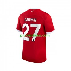 Liverpool Dresy Fotbal Darwin Nunez 27 Muž Domácí 2023-2024 Krátký rukáv