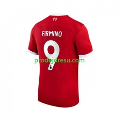 Liverpool Dresy Fotbal Roberto Firmino 9 Muž Domácí 2023-2024 Krátký rukáv