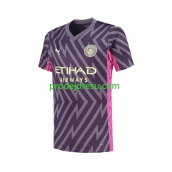 Manchester City Dresy Fotbal Brankářské Muž Venkovní 2023-2024 Krátký rukáv