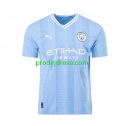 Manchester City Dresy Fotbal Muž Domácí 2023-2024 Krátký rukáv
