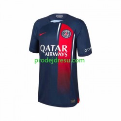Paris Saint-Germain Dresy Fotbal Muž Domácí 2023-2024 Krátký rukáv