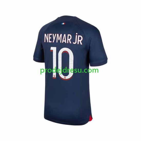 Paris Saint-Germain Dresy Fotbal Neymar Jr 10 Muž Domácí 2023-2024 Krátký rukáv