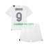 AC Milán Dresy Fotbal Olivier Giroud 9 Dětský Venkovní 2023-2024 Krátký rukáv