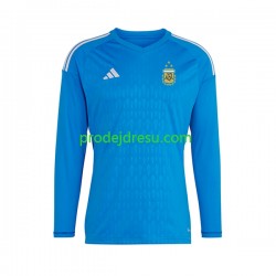 Argentina Dresy Fotbal Brankářské Muž Alternativní 2023 Dlouhý rukáv