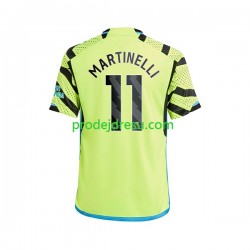 Arsenal Dresy Fotbal Gabriel Martinelli 11 Muž Venkovní 2023-2024 Krátký rukáv