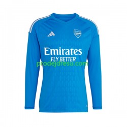 Arsenal Dresy Fotbal Long Brankářské Venkovní 2023-2024 Krátký rukáv