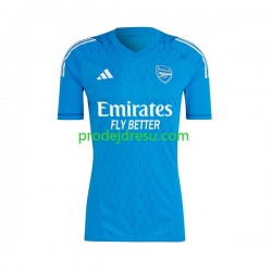 Arsenal Dresy Fotbal Brankářské Muž Venkovní 2023-2024 Krátký rukáv