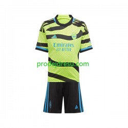 Arsenal Dresy Fotbal Dětský Venkovní 2023-2024 Krátký rukáv