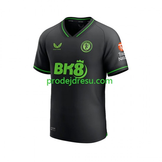 Aston Villa Dresy Fotbal Emiliano Martinez 1 Brankářské Muž Domácí 2023-2024 Krátký rukáv