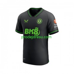 Aston Villa Dresy Fotbal Brankářské Muž Domácí 2023-2024 Krátký rukáv