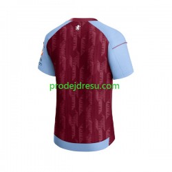 Aston Villa Dresy Fotbal Muž Domácí 2023-2024 Krátký rukáv