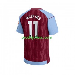 Aston Villa Dresy Fotbal Ollie Watkins 11 Muž Domácí 2023-2024 Krátký rukáv