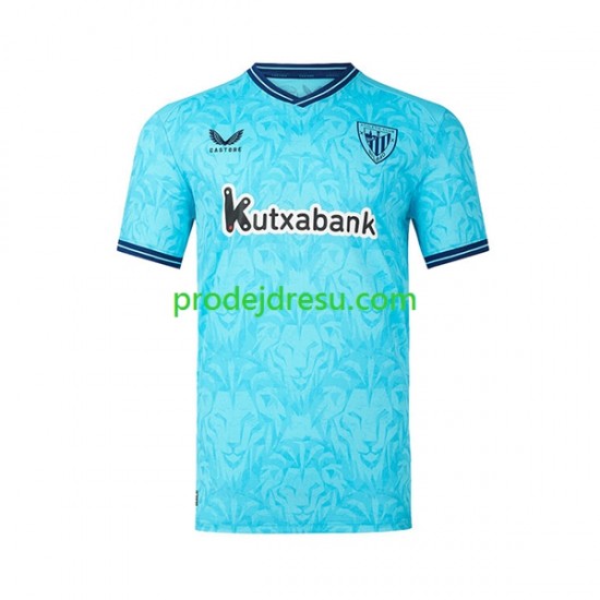 Athletic Bilbao Dresy Fotbal Muž Venkovní 2023-2024 Krátký rukáv