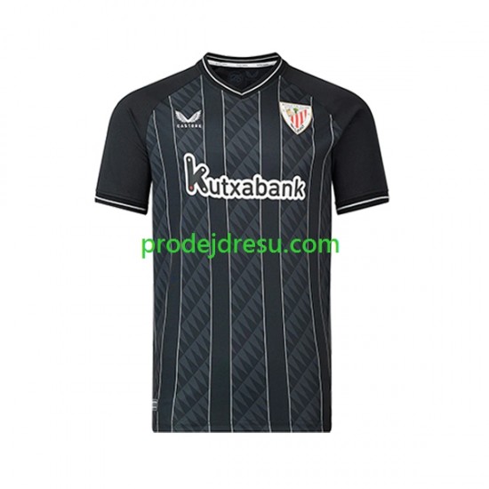 Athletic Bilbao Dresy Fotbal Brankářské Muž Domácí 2023-2024 Krátký rukáv