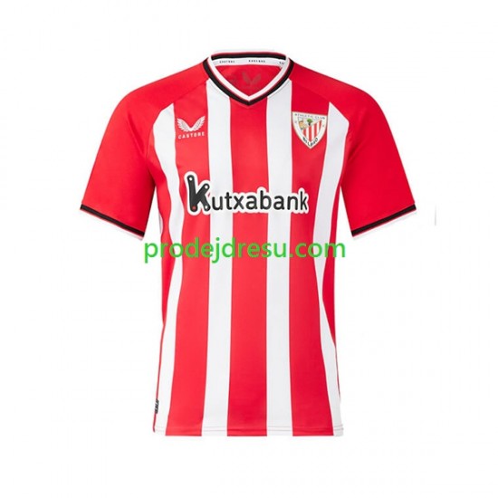 Athletic Bilbao Dresy Fotbal Muž Domácí 2023-2024 Krátký rukáv
