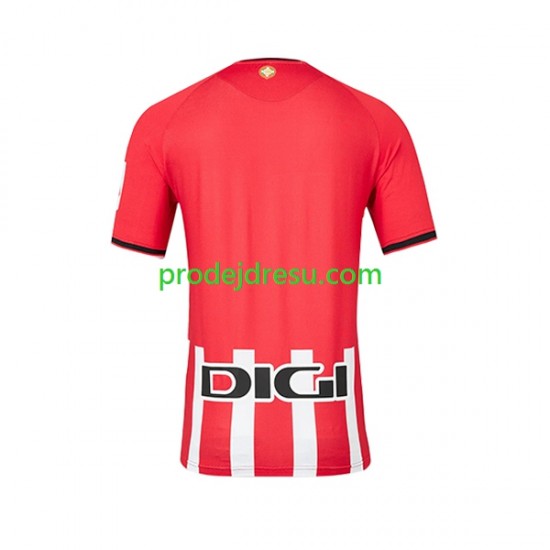 Athletic Bilbao Dresy Fotbal Muž Domácí 2023-2024 Krátký rukáv