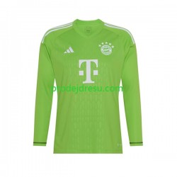 FC Bayern Mnichov Dresy Fotbal Brankářské Muž Venkovní 2023-2024 Dlouhý rukáv