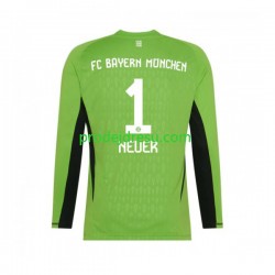 FC Bayern Mnichov Dresy Fotbal Manuel Neuer 1 Brankářské Muž Venkovní 2023-2024 Dlouhý rukáv