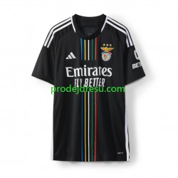 Benfica Dresy Fotbal Muž Venkovní 2023-2024 Krátký rukáv
