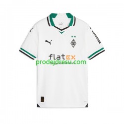Rusko Dresy Fotbal Bo Monchengladbach Muž Domácí 2023-2024 Krátký rukáv