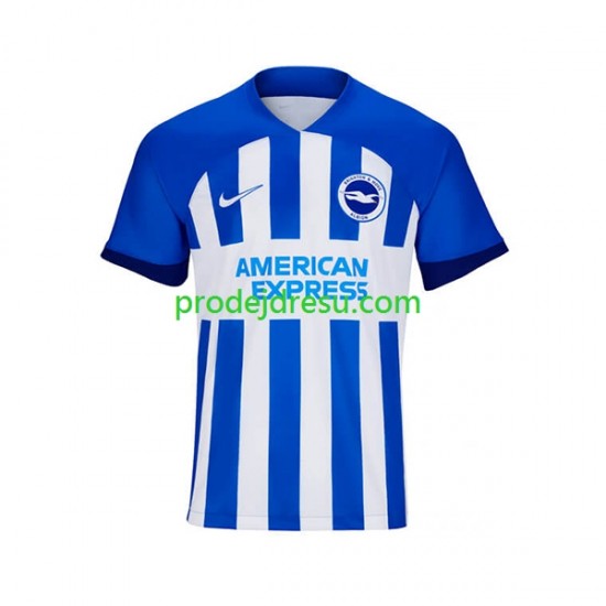 Brighton & Hove Albion Dresy Fotbal Muž Domácí 2023-2024 Krátký rukáv