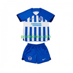 Brighton & Hove Albion Dresy Fotbal Dětský Domácí 2023-2024 Krátký rukáv