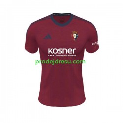 CA Osasuna Dresy Fotbal Muž Domácí 2023-2024 Krátký rukáv