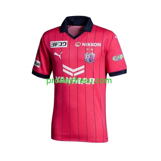 Cerezo Osaka Dresy Fotbal Muž Domácí 2023 Krátký rukáv