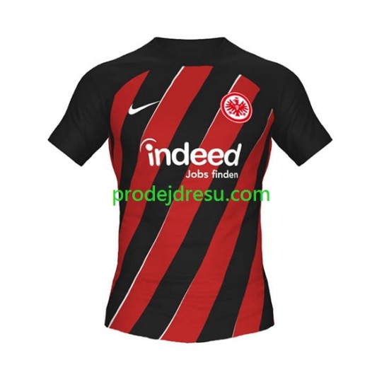 Eintracht Frankfurt Dresy Fotbal Muž Domácí 2023-2024 Krátký rukáv