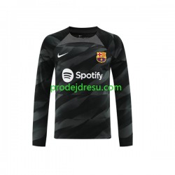 FC Barcelona Dresy Fotbal Brankářské Muž Venkovní 2023-2024 Dlouhý rukáv