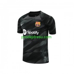 FC Barcelona Dresy Fotbal Brankářské Muž Venkovní 2023-2024 Krátký rukáv