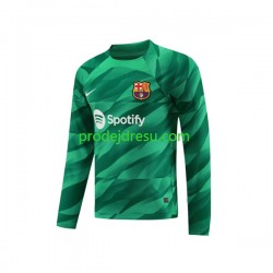 FC Barcelona Dresy Fotbal Ter Stegen 1 Brankářské Muž Domácí 2023-2024 Dlouhý rukáv