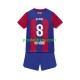 FC Barcelona Dresy Fotbal Pedri 8 Dětský Domácí 2023-2024 Krátký rukáv