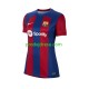 FC Barcelona Dresy Fotbal Žena Domácí 2023-2024 Krátký rukáv