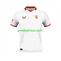 Sevilla FC Dresy Fotbal Muž Domácí 2023-2024 Krátký rukáv
