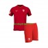 Sevilla FC Dresy Fotbal Dětský Venkovní 2023-2024 Krátký rukáv