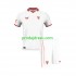 Sevilla FC Dresy Fotbal Dětský Domácí 2023-2024 Krátký rukáv