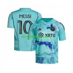 Inter Miami Dresy Fotbal Lionel Messi 10 Special Muž Domácí 2023-2024 Krátký rukáv
