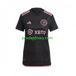 Inter Miami Dresy Fotbal Žena Venkovní 2023-2024 Krátký rukáv