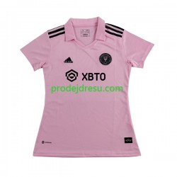 Inter Miami Dresy Fotbal Žena Domácí 2023-2024 Krátký rukáv