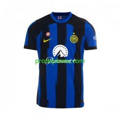 Inter Milán Dresy Fotbal Muž Domácí 2023-2024 Krátký rukáv