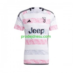 Juventus Dresy Fotbal Muž Venkovní 2023-2024 Krátký rukáv