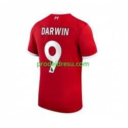 Liverpool Dresy Fotbal Darwin Nunez 9 Muž Domácí 2023-2024 Krátký rukáv