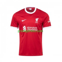 Liverpool Dresy Fotbal Darwin Nunez 9 Dětský Domácí 2023-2024 Krátký rukáv