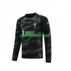 Liverpool Dresy Fotbal Brankářské Muž Venkovní 2023-2024 Dlouhý rukáv